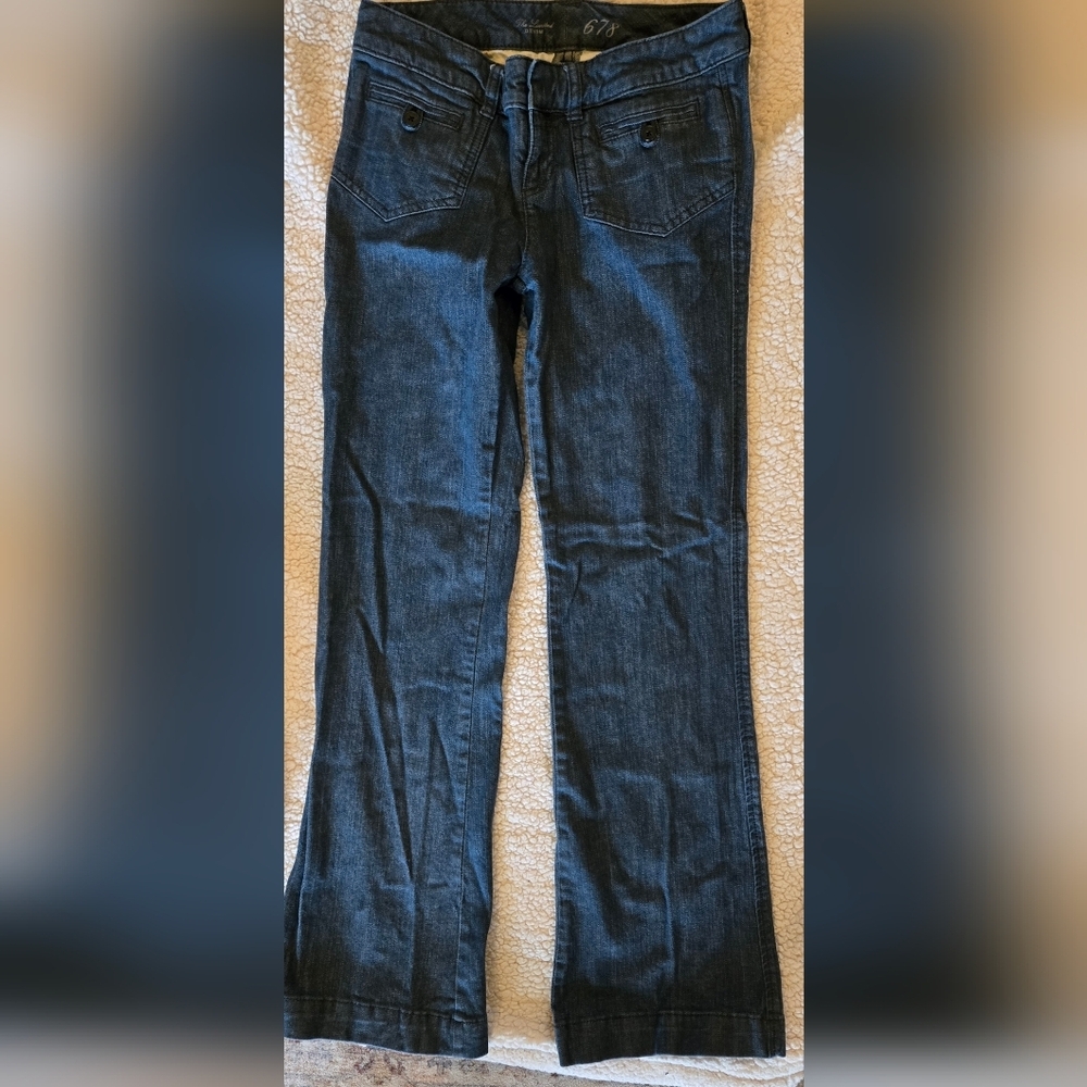 The Limited Womens Y2k Blue 678 Trouser Wide leg jeans Vintage Size 4